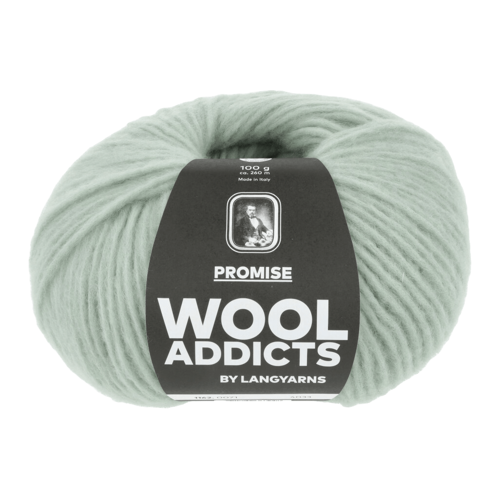 Lang Yarns Luxury Yarns Sea Water LANGYARNS | WOOLADDICTS | Promise | Chunky | 1162