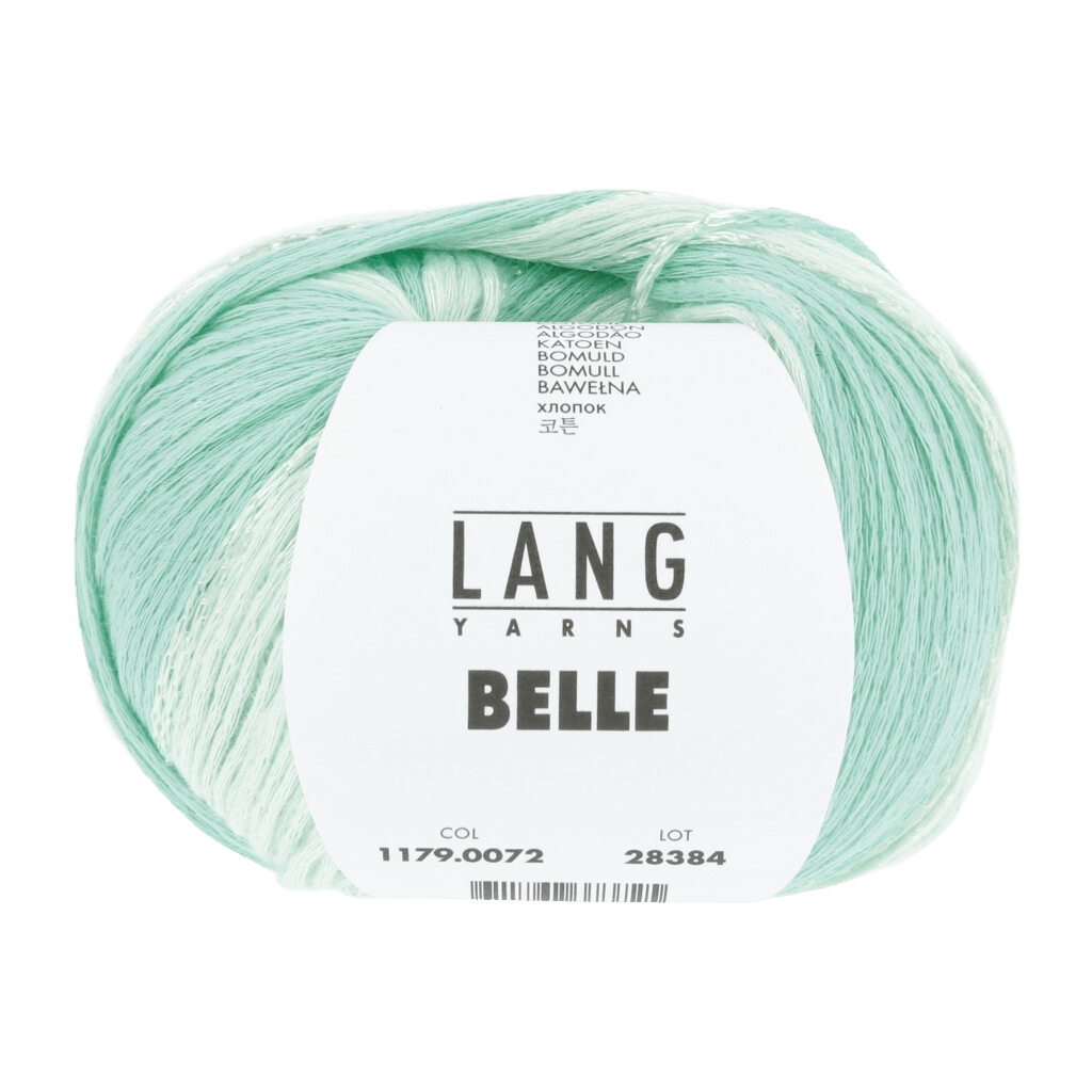 Lang Yarns Luxury Yarns Seafoam LANG YARNS | Belle | Sport | 1179