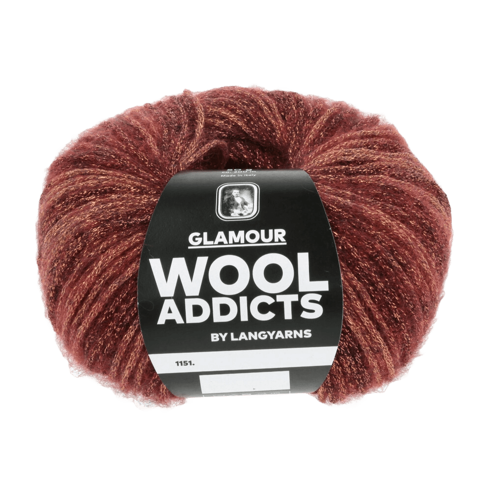 Lang Yarns Luxury Yarns Sienna LANGYARNS | WOOLADDICTS | Glamour | Worsted / Aran | 1151