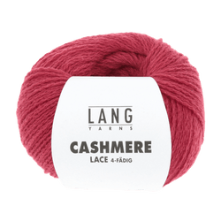 Lang Yarns Luxury Yarns Signal Red LANGYARNS | Cashmere Lace | 4-Ply / Sport | 883