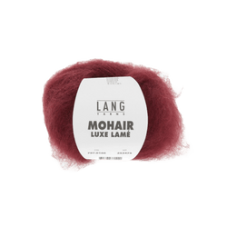 Lang Yarns Luxury Yarns Silver - Berry LANGYARNS | Mohair Luxe Lamé | DK | 797
