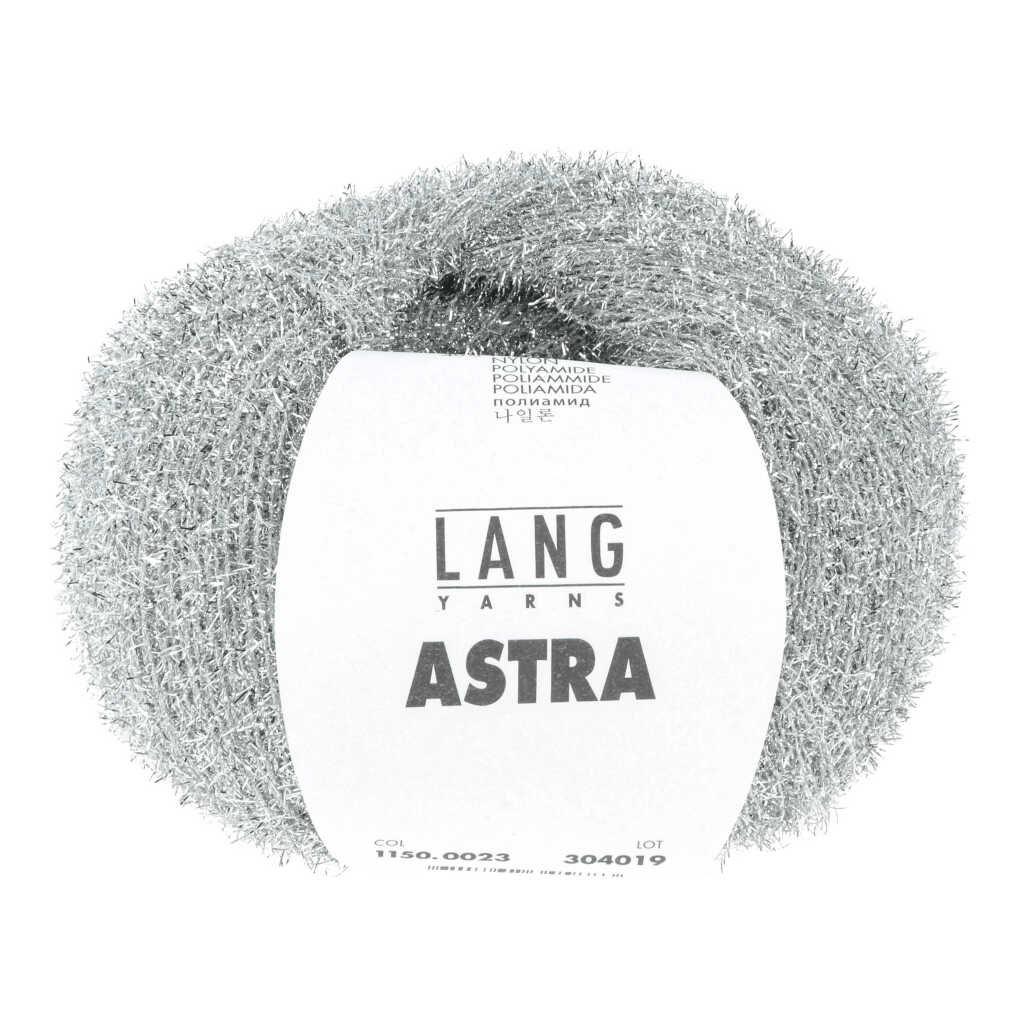 Lang Yarns Luxury Yarns Silver LANGYARNS | Astra | 1150
