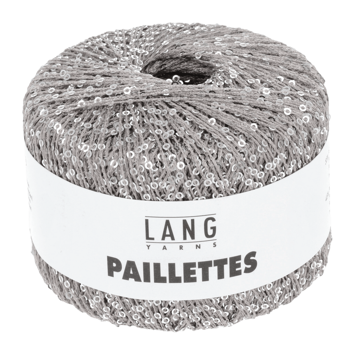 Lang Yarns Luxury Yarns Silver LANGYARNS | Paillettes | Sequins | 39