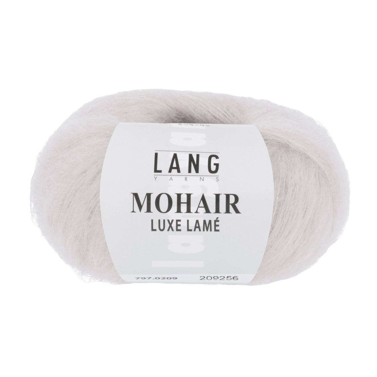 Lang Yarns Luxury Yarns Silver - Rose LANGYARNS | Mohair Luxe Lamé | DK | 797