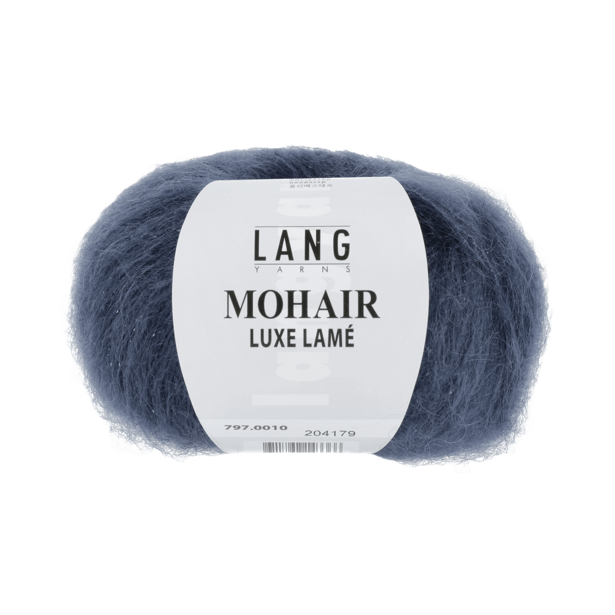 Lang Yarns Luxury Yarns Silver - Steel LANGYARNS | Mohair Luxe Lamé | DK | 797