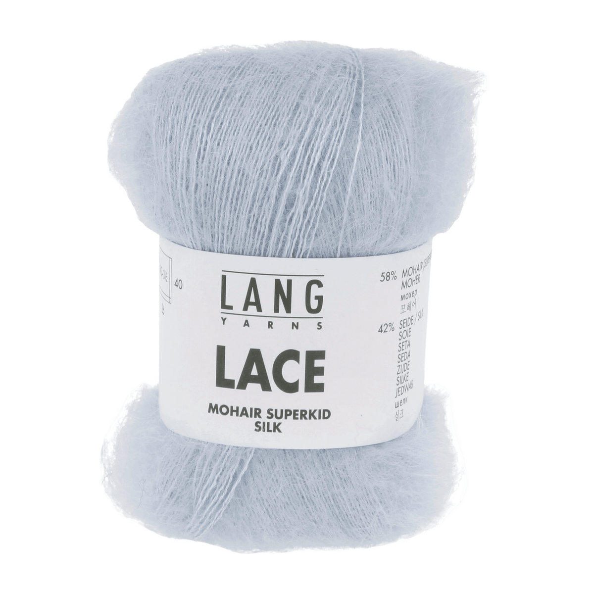 Lang Yarns Luxury Yarns Sky LANGYARNS | Mohair Lace | Sport | 992