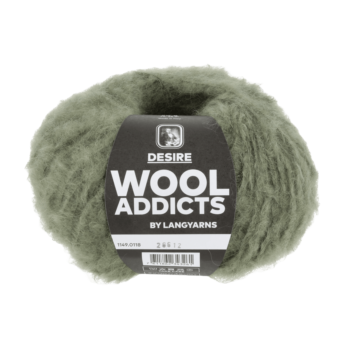 Lang Yarns Luxury Yarns Spirulina LANGYARNS | WOOL ADDICTS | Desire | Super Chunky | 1149