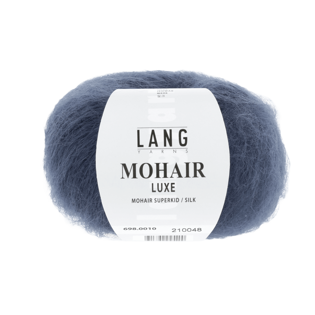 Lang Yarns Luxury Yarns Steel Blue LANGYARNS | Mohair Luxe | DK | 698