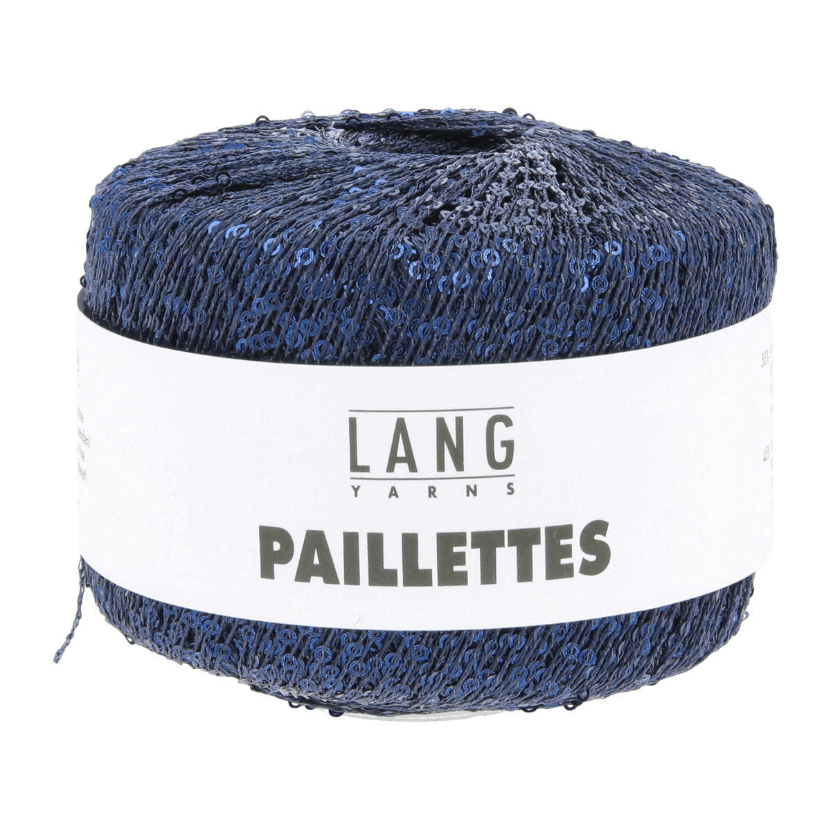 Lang Yarns Luxury Yarns Steel Blue LANGYARNS | Paillettes Sequins | Thread | 39