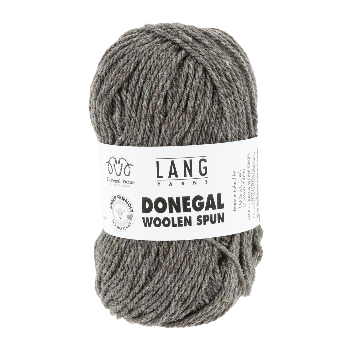 Lang Yarns Luxury Yarns Stone LANGYARNS | Donegal Woolen Spun | Worsted / Aran | 1172
