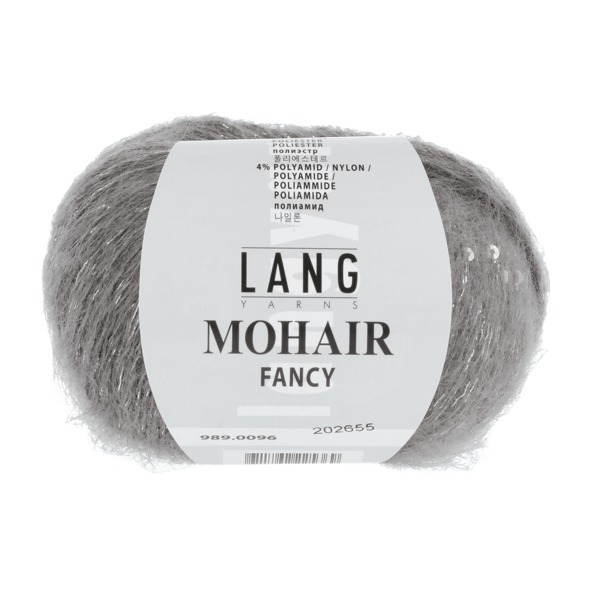 Lang Yarns Luxury Yarns Stone LANGYARNS | Mohair Fancy | DK | 989
