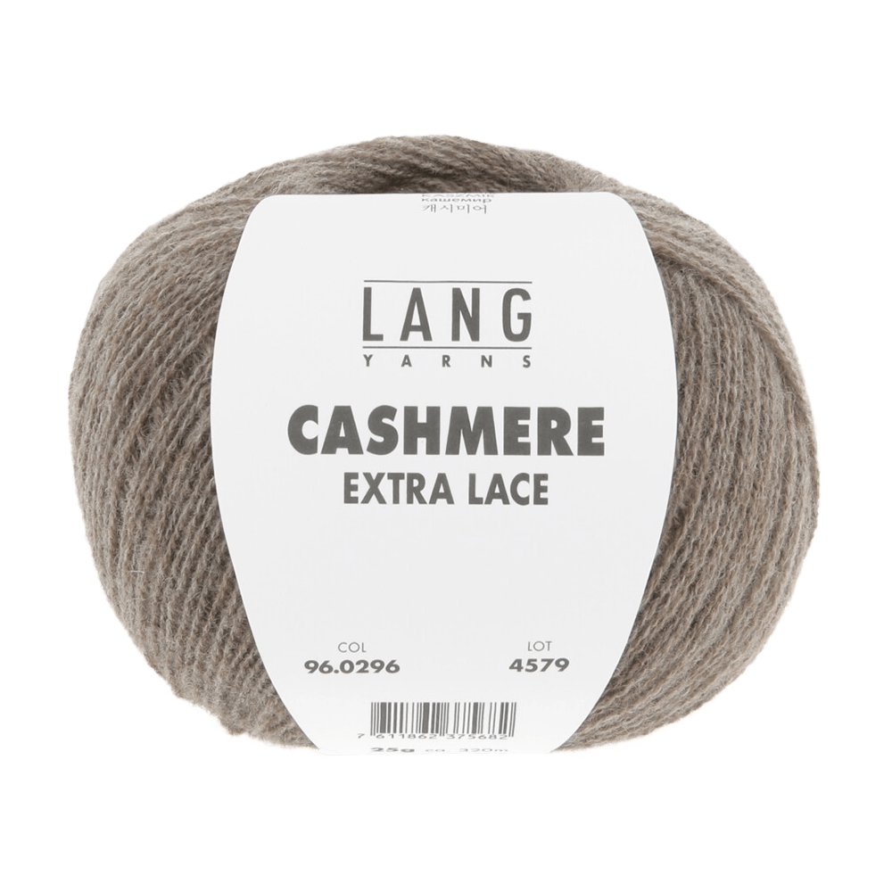 Lang Yarns Luxury Yarns Stone Mélange LANG YARNS | Cashmere Extra Lace | Sock / Baby | 96