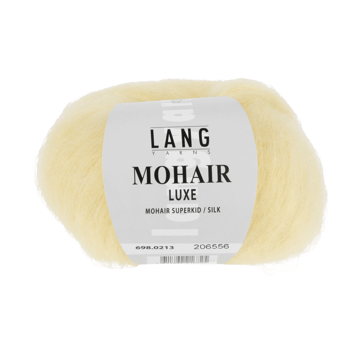 Lang Yarns Luxury Yarns Sun Yellow LANGYARNS | Mohair Luxe | DK | 698