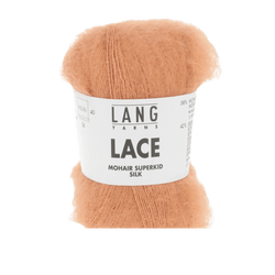 Lang Yarns Luxury Yarns Tangerine LANGYARNS | Mohair Lace | Sport | 992