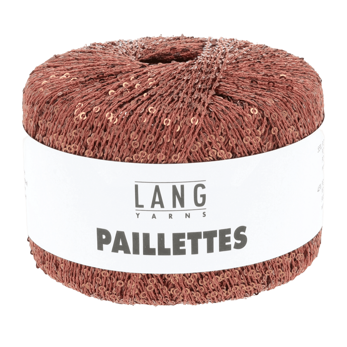 Lang Yarns Luxury Yarns Terracotta LANGYARNS | Paillettes Sequins | Thread | 39