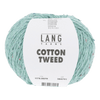 Lang Yarns Luxury Yarns Turquoise LANG YARNS | Cotton Tweed | Aran / Worsted | 1178