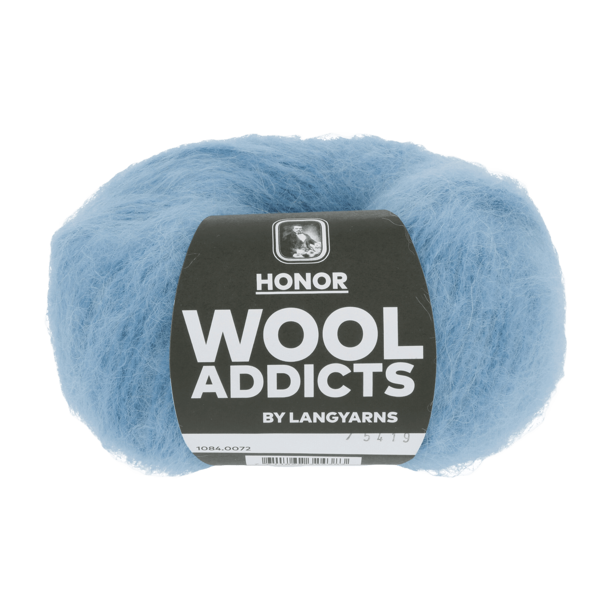 Lang Yarns Luxury Yarns Turquoise LANGYARNS | WOOL ADDICTS | Honor | Worsted | 1084