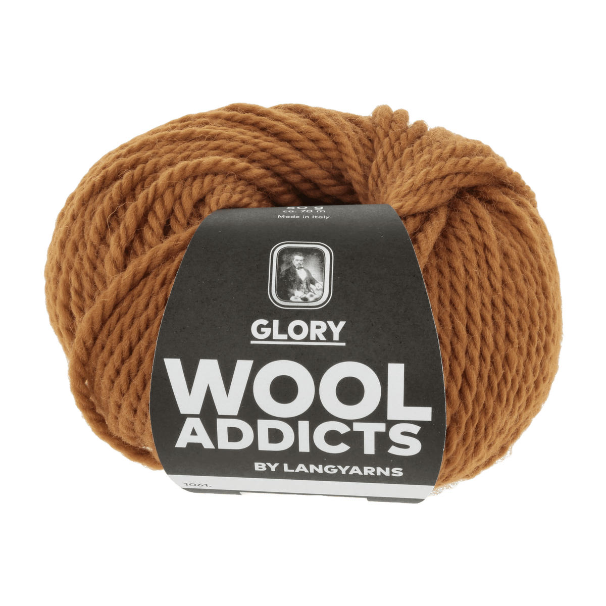Lang Yarns Luxury Yarns Umber LANGYARNS | WOOL ADDICTS | Glory | Chunky | 1061