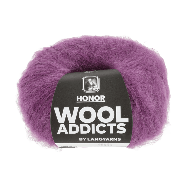 LANGYARNS WOOLADDICTS | Honor | Worsted / Aran | 1084
