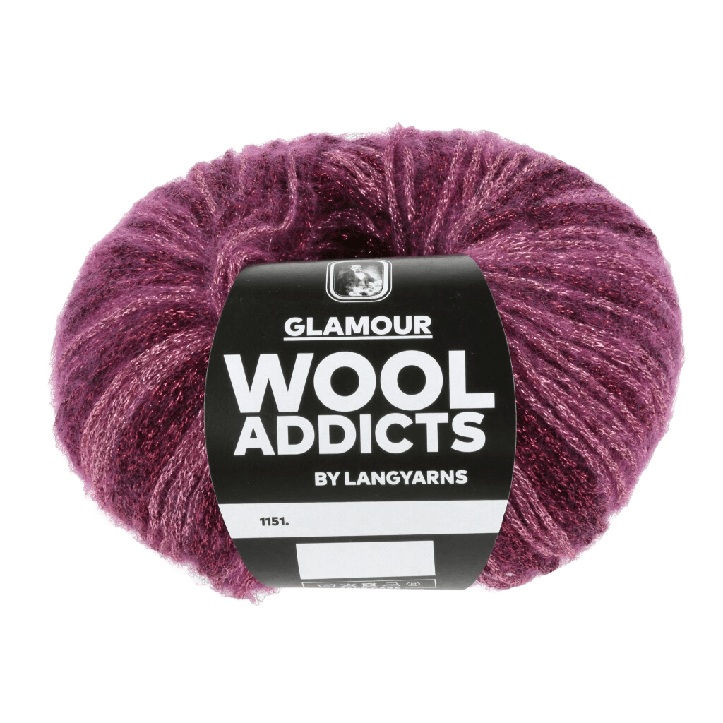 Lang Yarns Luxury Yarns Velvet LANGYARNS | WOOLADDICTS | Glamour | Worsted / Aran | 1151