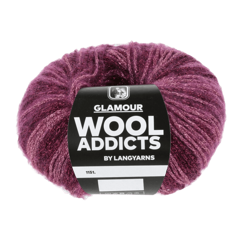 Lang Yarns Luxury Yarns Velvet LANGYARNS | WOOLADDICTS | Glamour | Worsted / Aran | 1151