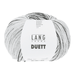 Lang Yarns Luxury Yarns White / Black LANG YARNS | Duet | DK | 1173