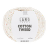 Lang Yarns Luxury Yarns White LANG YARNS | Cotton Tweed | Aran / Worsted | 1178