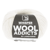 Lang Yarns Luxury Yarns White LANG YARNS | WOOL ADDICTS | Whisper | Aran / Worsted | 1176