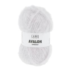 Lang Yarns Luxury Yarns White LANGYARNS | Avalon | Chunky | 1171