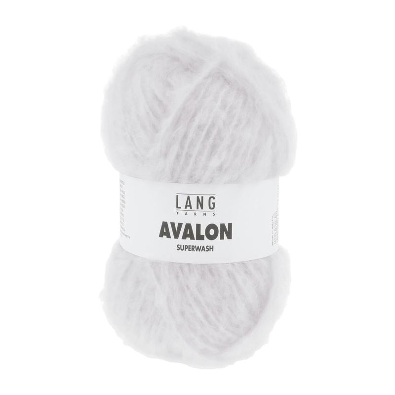 Lang Yarns Luxury Yarns White LANGYARNS | Avalon | Chunky | 1171