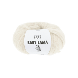 Lang Yarns Luxury Yarns White LANGYARNS | Baby Lama | Chunky | 1170