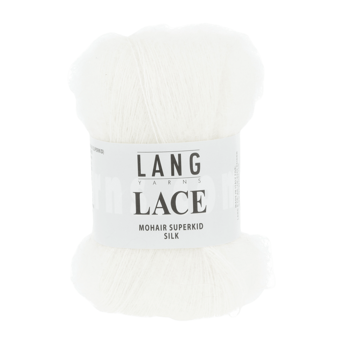 Lang Yarns Luxury Yarns White LANGYARNS | Mohair Lace | Sport | 992