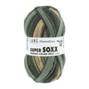 Lang Yarns Luxury Yarns Wood - Green LANGYARNS | Sock Yarn | Super Soxx Merino Colour 4-Ply | 640