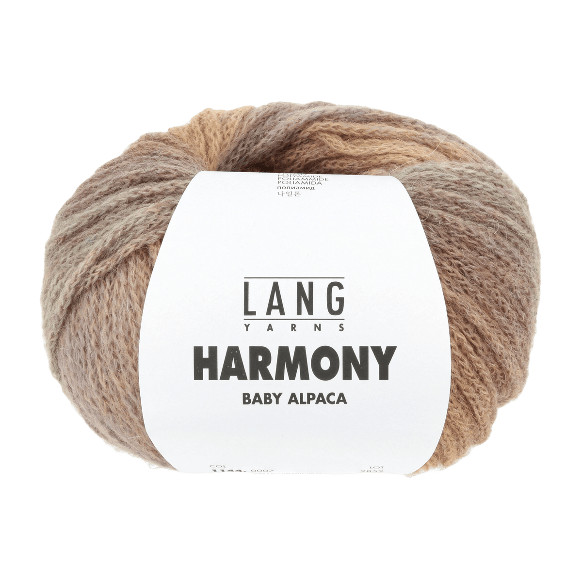 Lang Yarns Luxury Yarns Yellow / Orange LANGYARNS | Harmony | Worsted | 1144