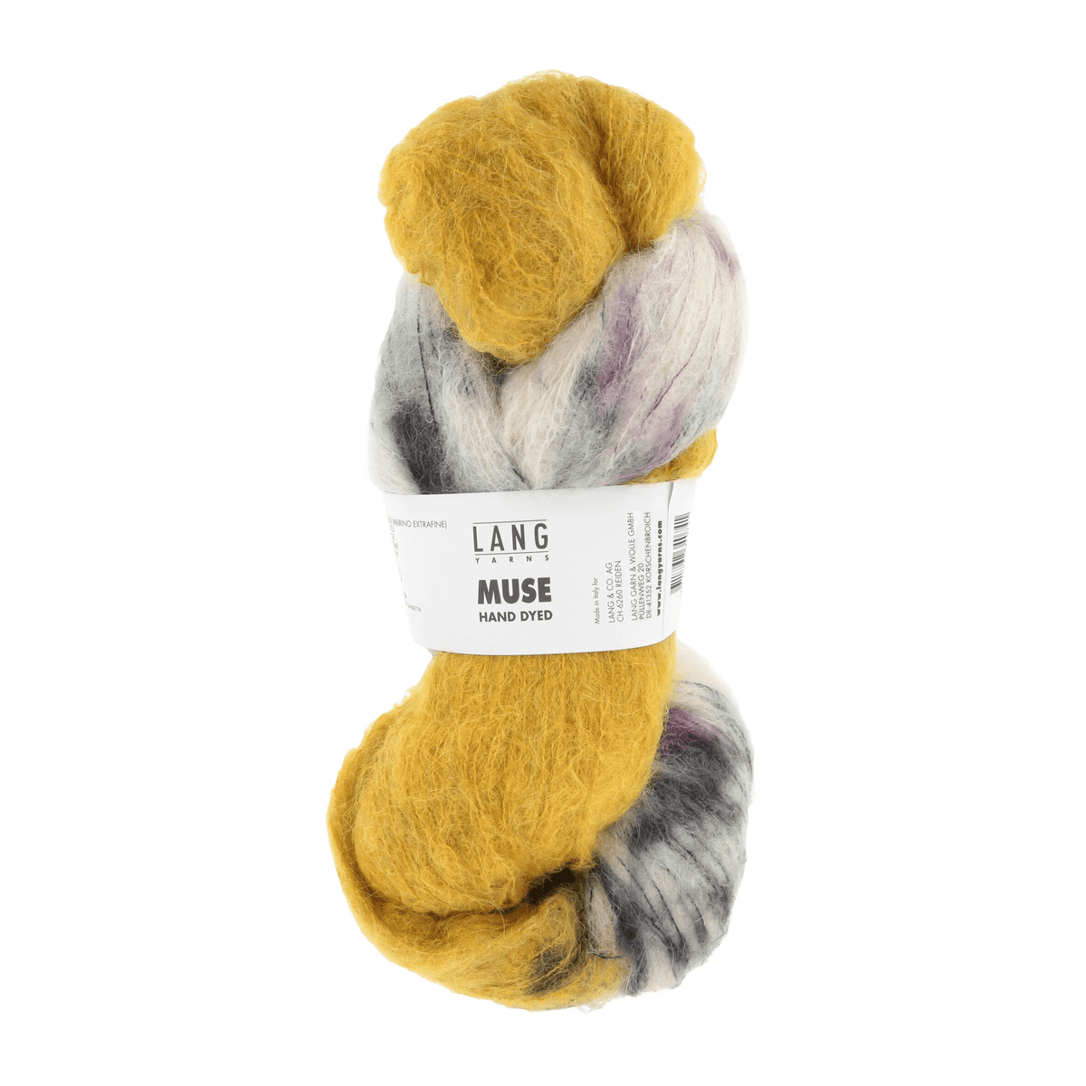 Lang Yarns Luxury Yarns Yellow - printed LANGYARNS | Muse | Worsted | 1117