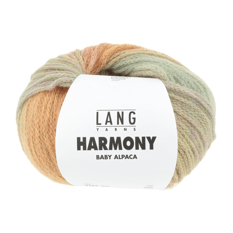 Lang Yarns Luxury Yarns Yellow / Rose LANGYARNS | Harmony | Worsted | 1144