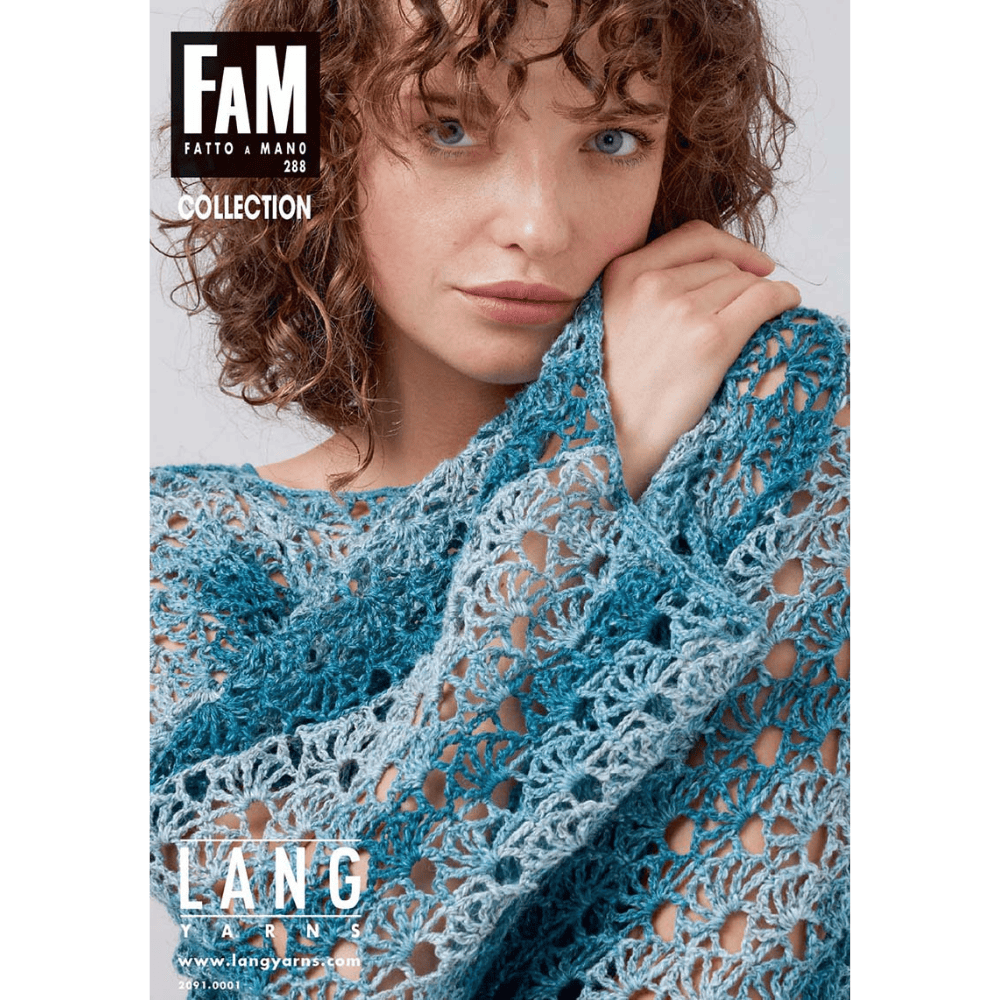 Lang Yarns Print Books LANG YARNS | FATTO A MANO 288 | 2091