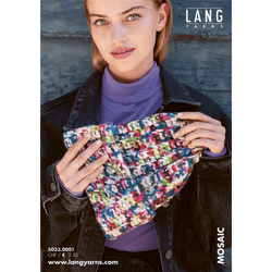 Lang Yarns Print Books LANG YARNS | MOSIAC Hat Patterns