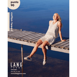 Lang Yarns Print Books LANG YARNS | Punto Magazine 90 | Cotton Tweed | 2590