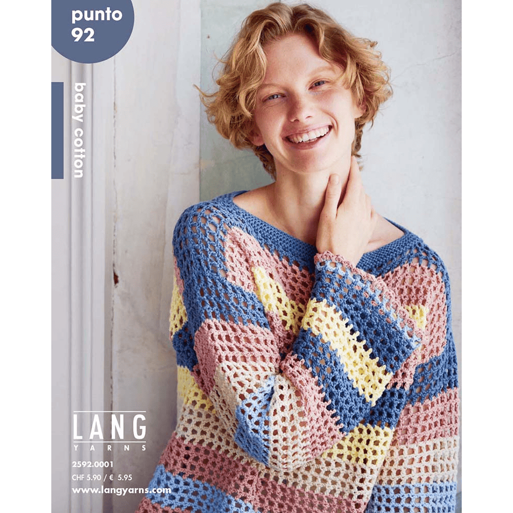 Lang Yarns Print Books LANG YARNS | Punto Magazine 92 | Baby Cotton | 2592
