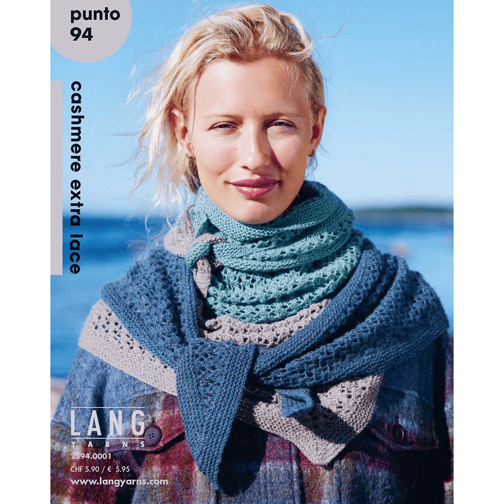 Lang Yarns Print Books LANG YARNS | Punto Magazine 94 | Cashmere Extra Lace | 2594