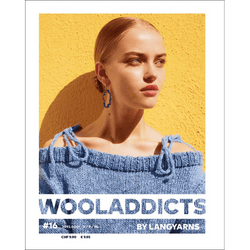 Lang Yarns Print Books LANG YARNS | WOOLADDICTS #16 Magazine | 2092