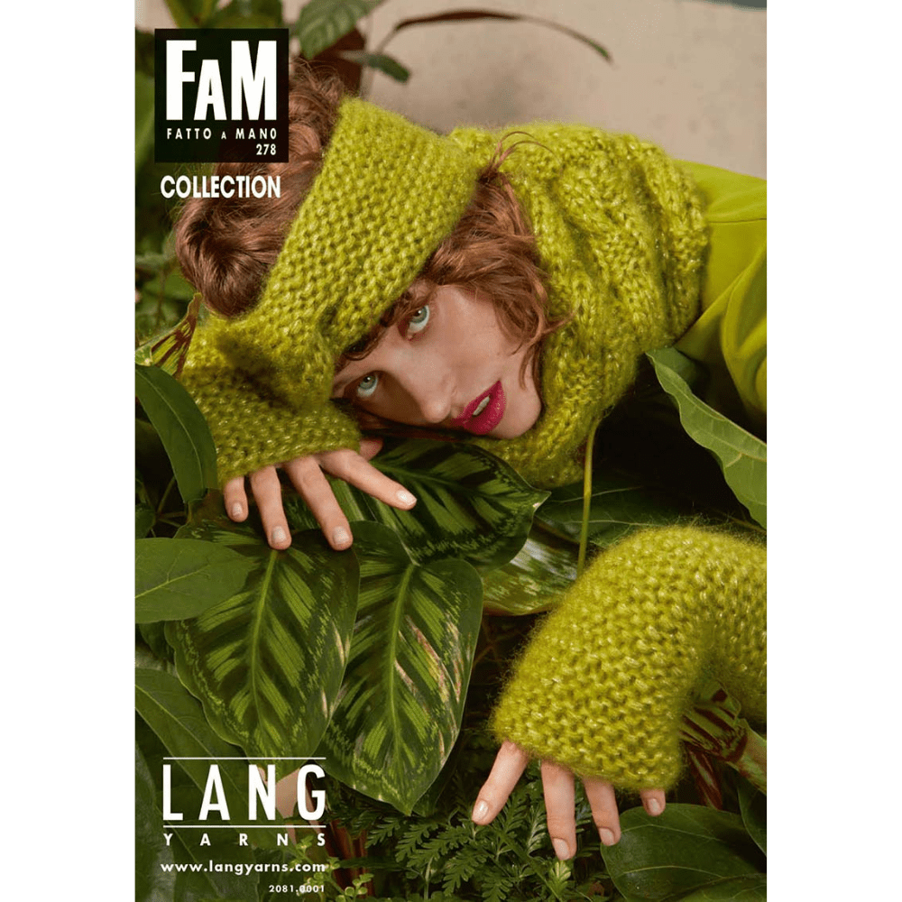 Lang Yarns Print Books LANGYARNS | FATTO A MANO 278 | 2081