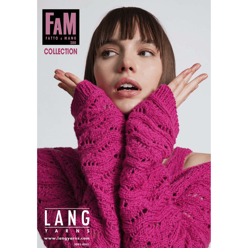 Lang Yarns Print Books LANGYARNS | FATTO A MANO 280 | 2083