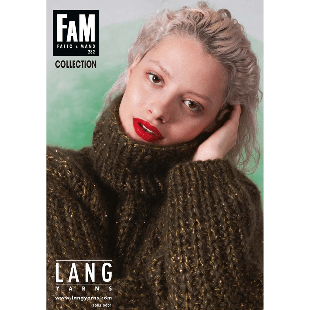 Lang Yarns Print Books LANGYARNS | FATTO A MANO 282 | 2085