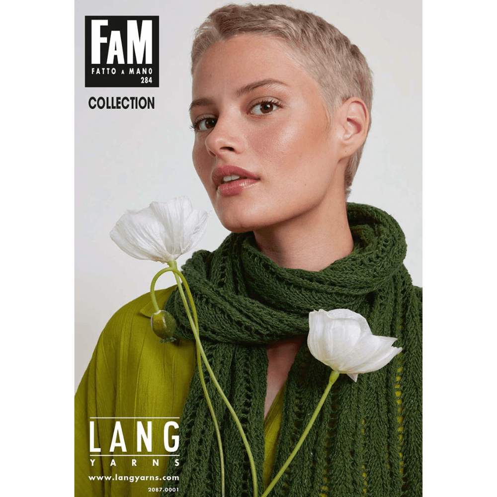 Lang Yarns Print Books LANGYARNS | FATTO A MANO 284 | 2087