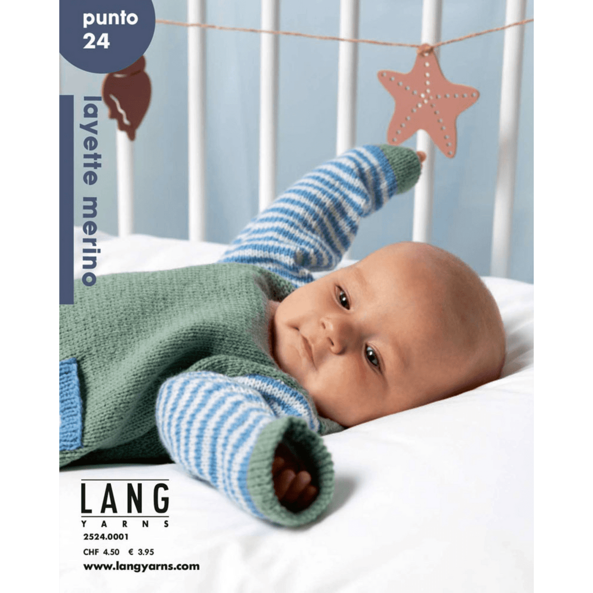 Lang Yarns Print Books LANGYARNS | Punto Magazine 24 | Layette Merino | 2524