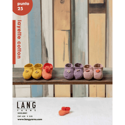 Lang Yarns Print Books LANGYARNS | Punto Magazine  25 | Layette Cotton | 2525
