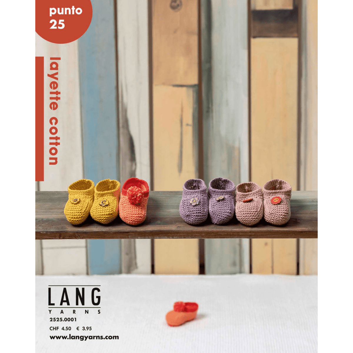 Lang Yarns Print Books LANGYARNS | Punto Magazine  25 | Layette Cotton | 2525
