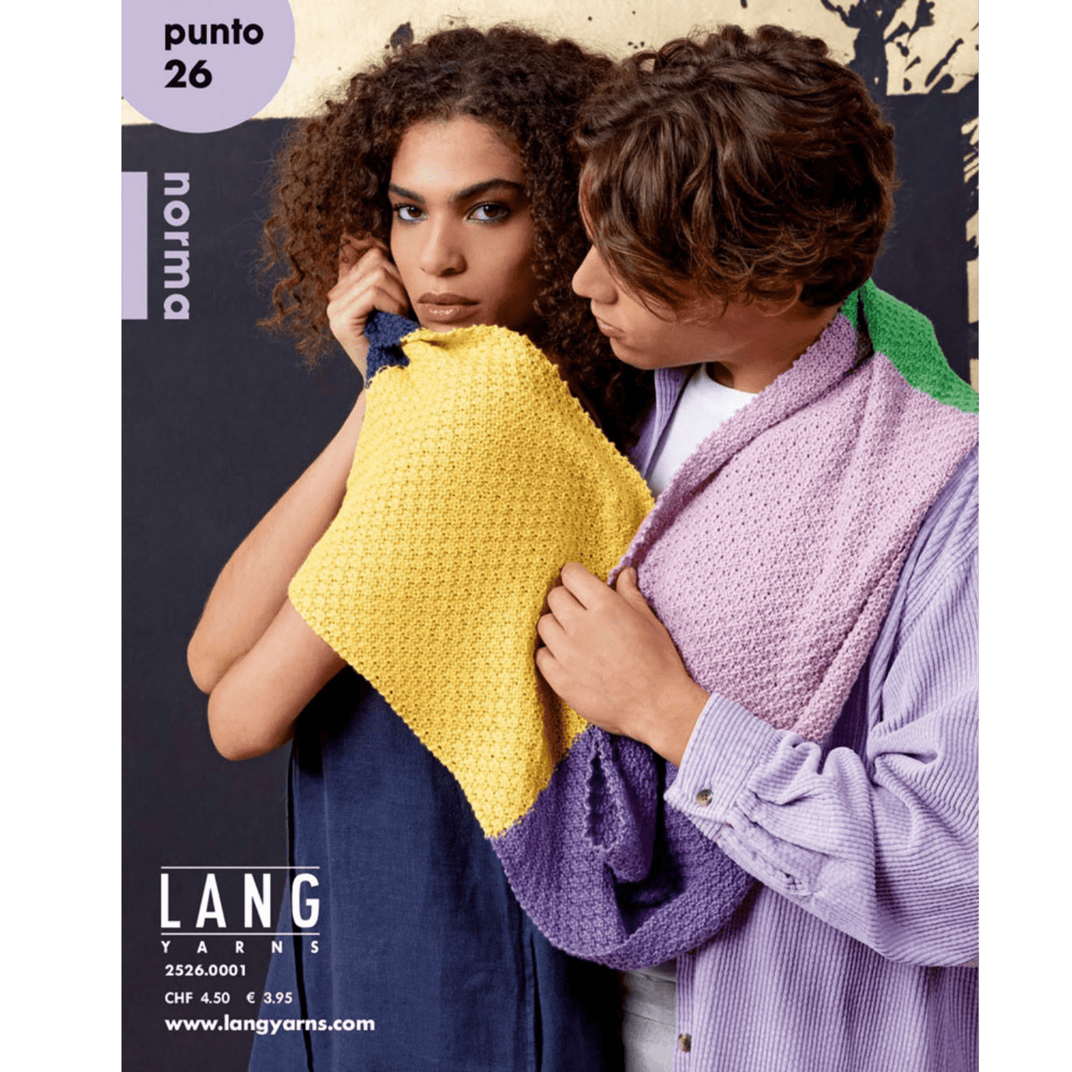 Lang Yarns Print Books LANGYARNS | Punto Magazine 26 | Norma | 2526